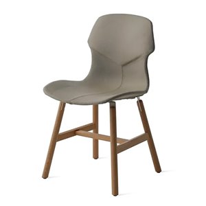 Silla Stereo Wood Tapizado Casamania