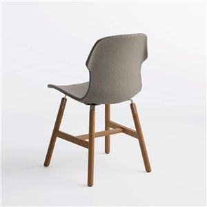 Silla Stereo Wood Tapizado Casamania