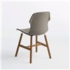 Silla Stereo Wood Tapizado Casamania