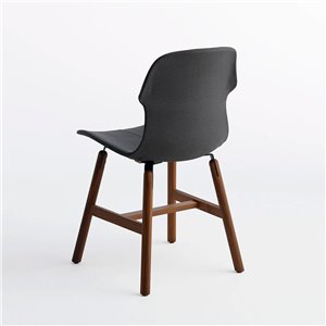 Silla Stereo Wood Tapizado Casamania