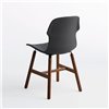 Silla Stereo Wood Tapizado Casamania
