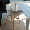 Silla Stereo Wood Tapizado Casamania