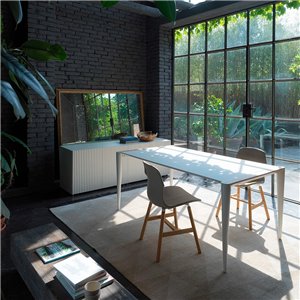 Silla Stereo Wood Tapizado Casamania