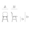 Silla Stereo Wood Tapizado Casamania