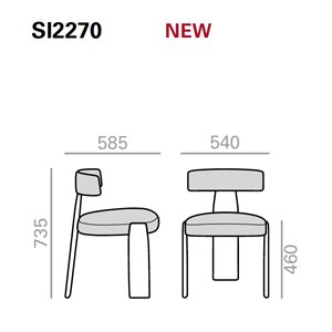Silla Oru SI-2270 Andreu World