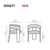 Sillón Oru SO-2271 Andreu World