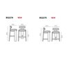 Taburete Oru chair BQ-2274/BQ-2275 Andreu World
