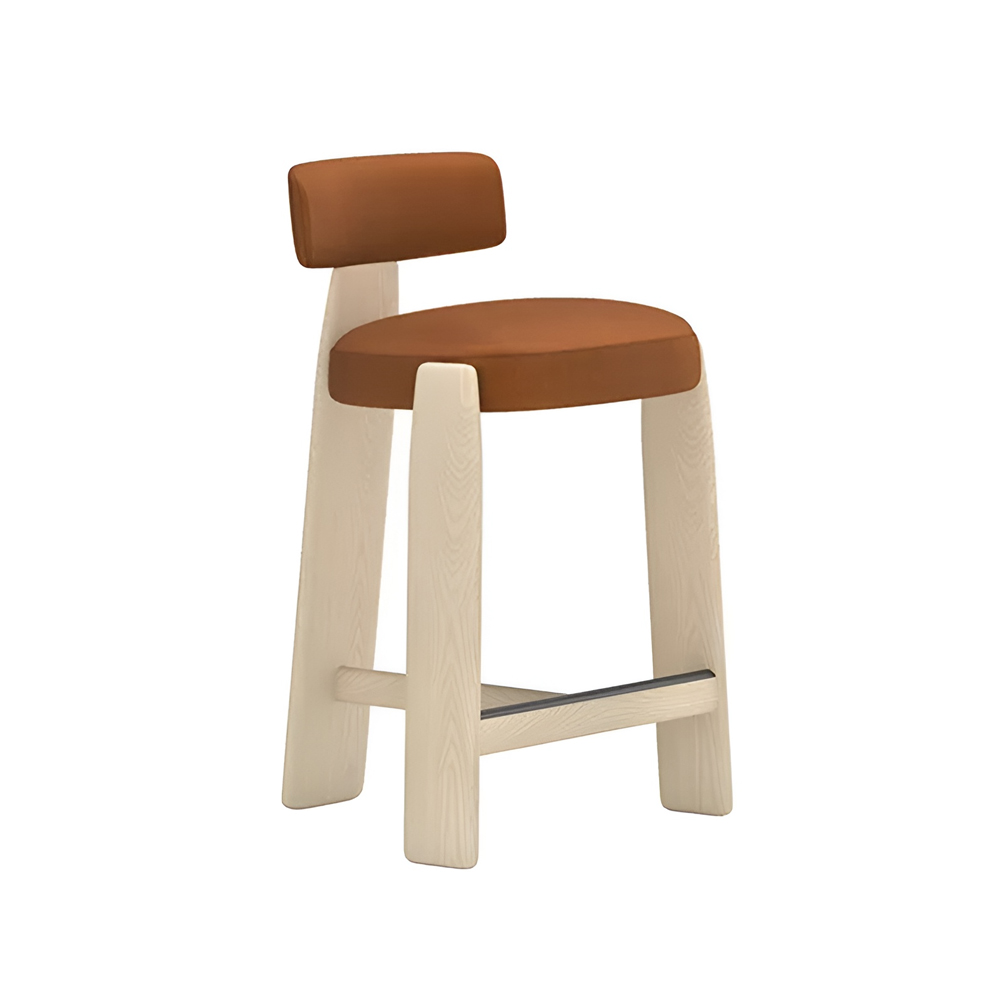 Taburete Oru BQ2275 - Asiento y respaldo tapizado