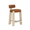 Taburete Oru BQ2275 - Asiento y respaldo tapizado