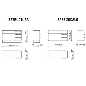 Cómoda To Be Bonaldo