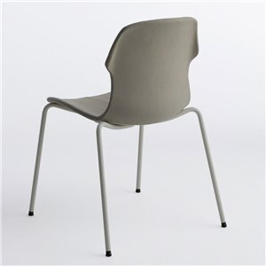 Silla Stereo Apilable Tapizado Horm