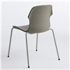 Silla Stereo Apilable Tapizado Horm