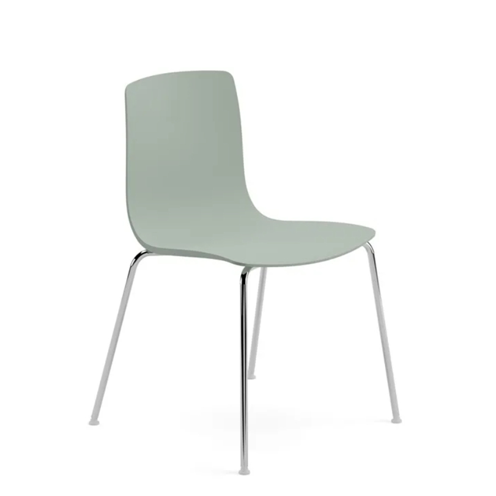 Silla Aava 02 polipropileno patas Arper
