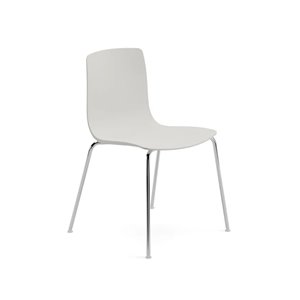 Silla Aava 02 polipropileno patas Arper