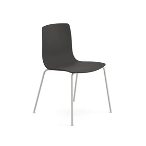 Silla Aava 02 polipropileno patas Arper