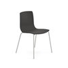 Silla Aava 02 polipropileno patas Arper