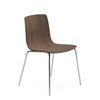 Silla Aava 02 madera patas Arper