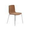 Silla Aava 02 polipropileno tapizada Arper