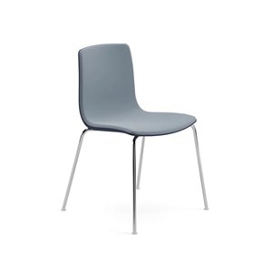 Silla Aava 02 polipropileno tapizada Arper