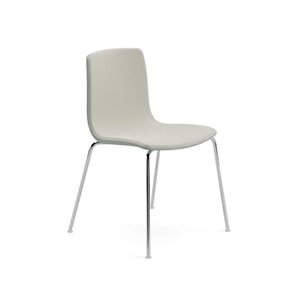 Silla Aava 02 polipropileno tapizada Arper