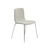 Silla Aava 02 polipropileno tapizada Arper