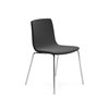 Silla Aava 02 polipropileno tapizada Arper