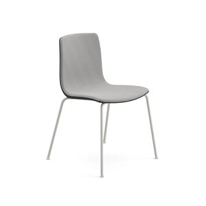 Silla Aava 02 polipropileno tapizada Arper