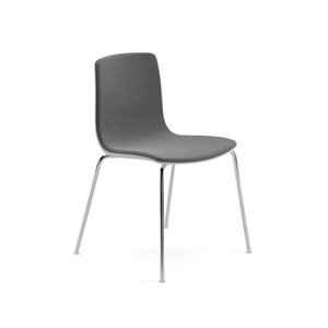 Silla Aava 02 polipropileno tapizada Arper
