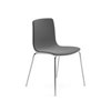 Silla Aava 02 polipropileno tapizada Arper