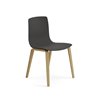 Silla Aava 02 polipropileno madera Arper