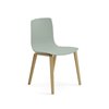 Silla Aava 02 polipropileno madera Arper