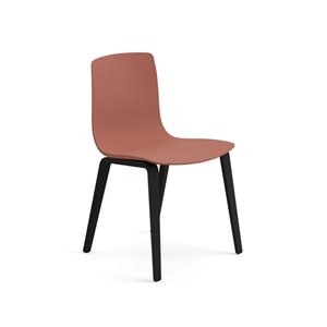 Silla Aava 02 polipropileno madera Arper