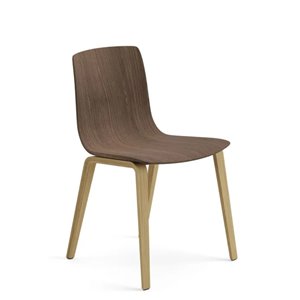 Silla Aava 02 madera Arper