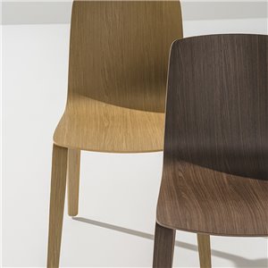 Silla Aava 02 madera Arper