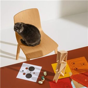 Silla Aava 02 madera Arper