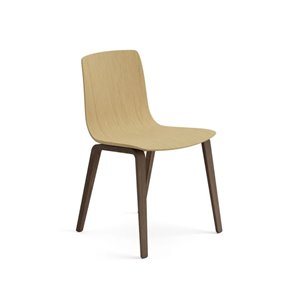 Silla Aava 02 madera Arper