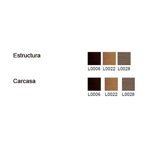 Silla Aava 02 madera Arper