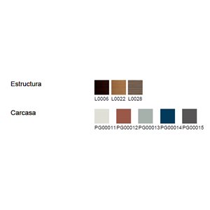Silla Aava 02 polopropileno tapizada madera Arper