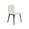 Silla Aava 02 polopropileno tapizada madera Arper