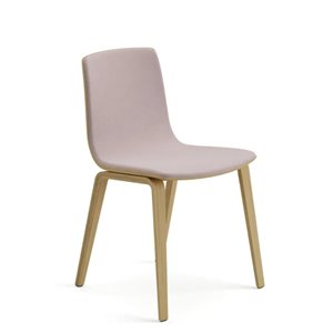 Silla Aava 02 madera tapizada Arper