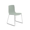 Silla Aava 02 polipropileno patín Arper