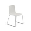 Silla Aava 02 polipropileno patín Arper