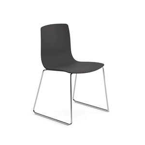 Silla Aava 02 polipropileno patín Arper