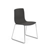 Silla Aava 02 polipropileno patín Arper