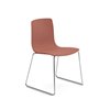 Silla Aava 02 polipropileno patín Arper