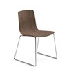 Silla Aava 02 madera patín Arper