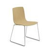 Silla Aava 02 madera patín Arper
