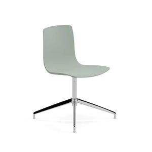 Silla Aava 02 polipropileno Giratoria Arper
