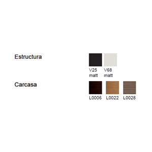 Silla Aava 02 madera Giratoria Arper