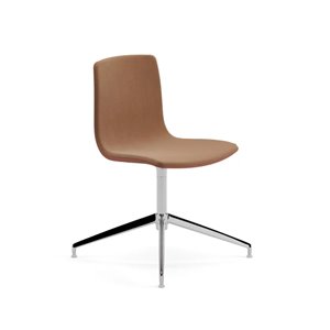 Silla Aava 02 polipropileno tapizada Giratoria Arper
